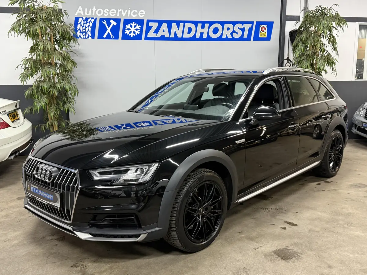 Audi A4 Allroad 2017 Benzine Automatisch leasen