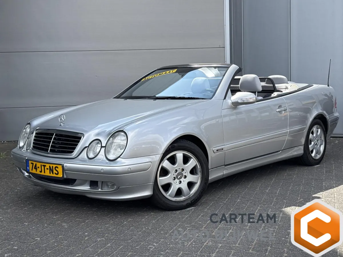 Mercedes-Benz Clk 2002 Benzine Automatisch leasen