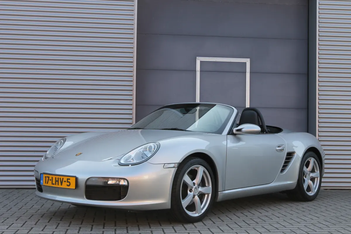 Porsche Boxster 2008 Benzine Handgeschakeld leasen