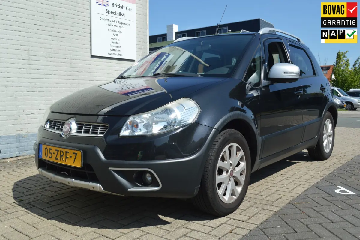 Fiat Sedici 2013 Benzine Handgeschakeld leasen