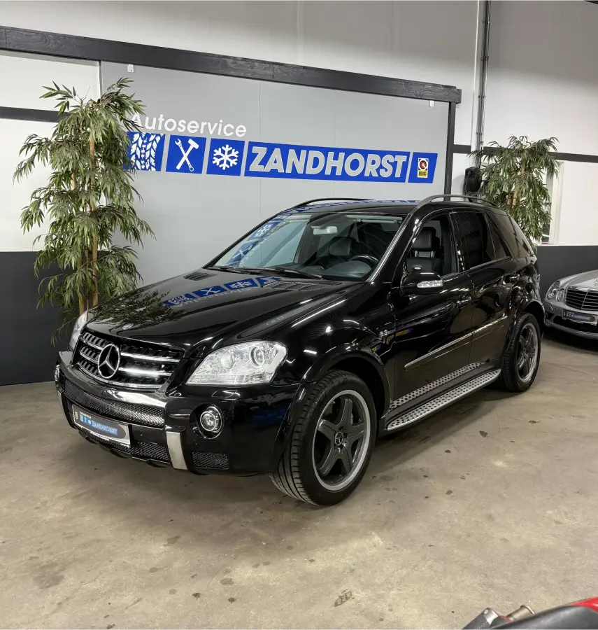 Mercedes-Benz M-klasse 2006 Benzine Automatisch leasen