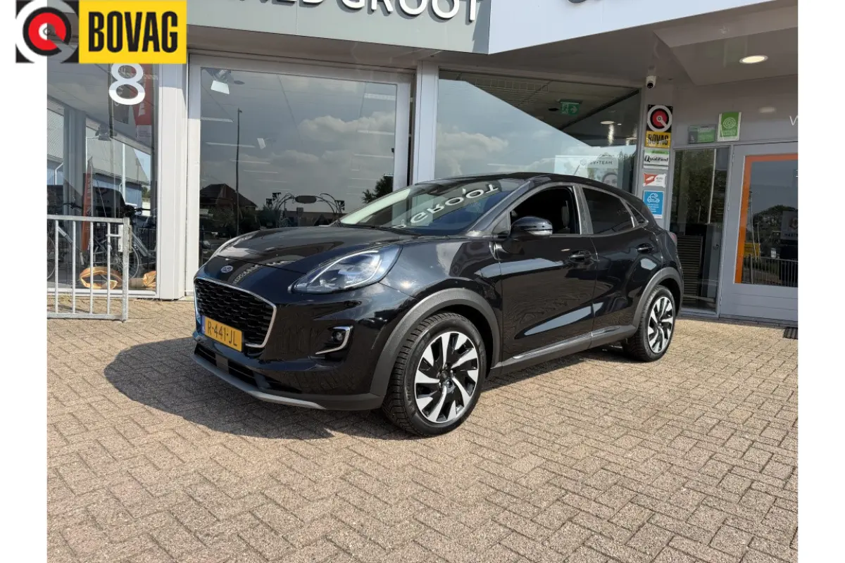 Ford Puma 2022 Benzine leasen