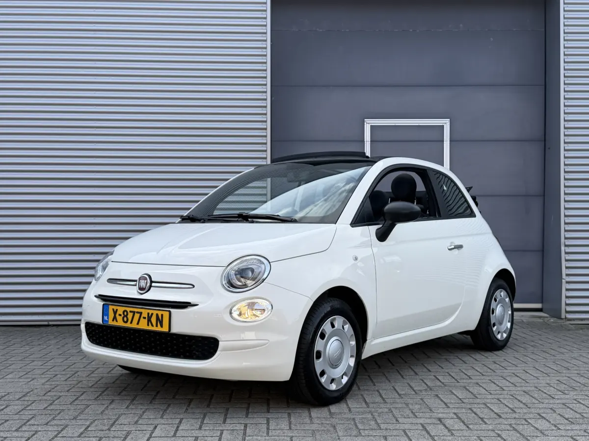 Fiat 500C 2024 Elektrisch Handgeschakeld leasen