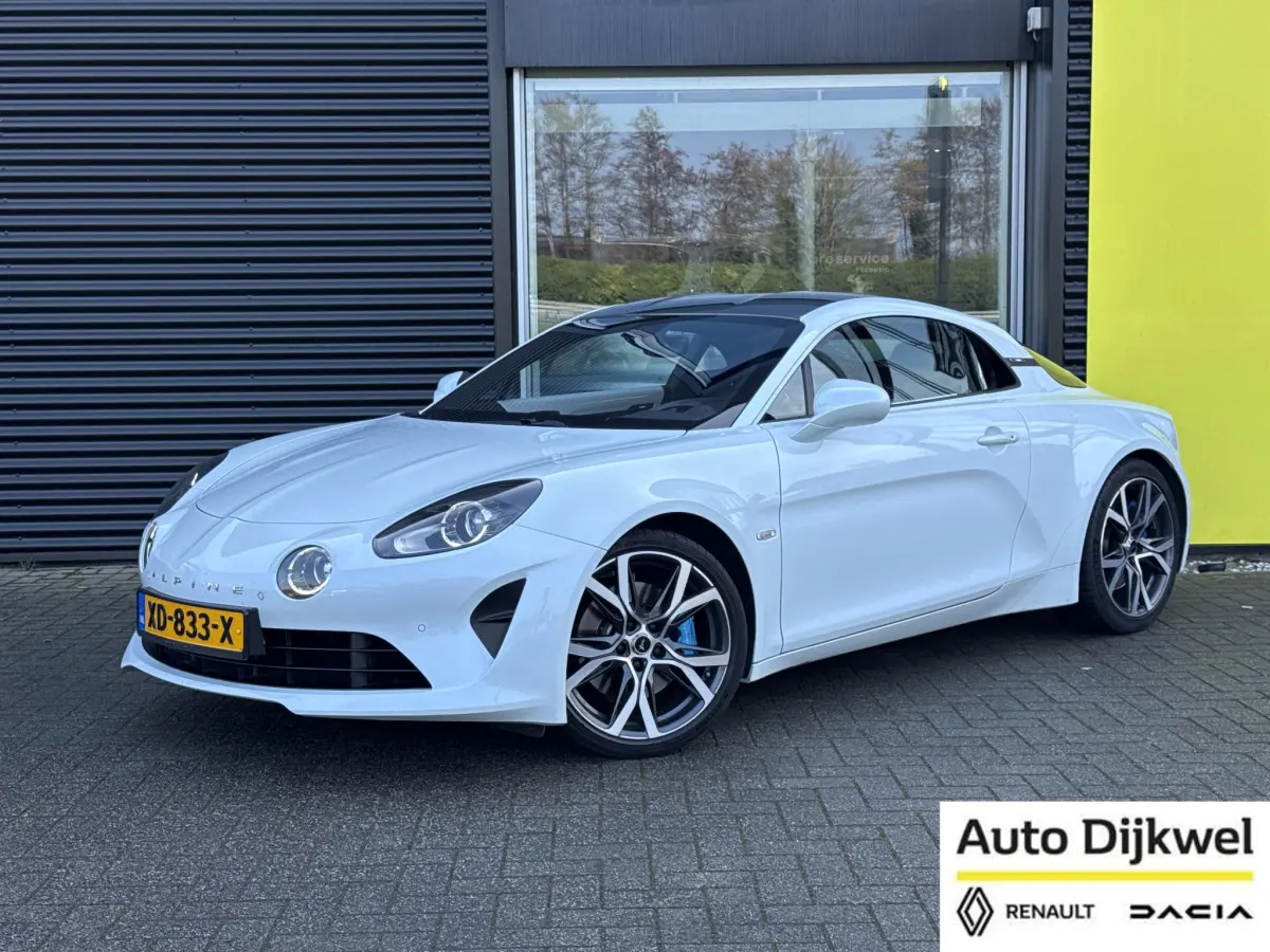 Alpine A110 2018 Benzine Automatisch leasen