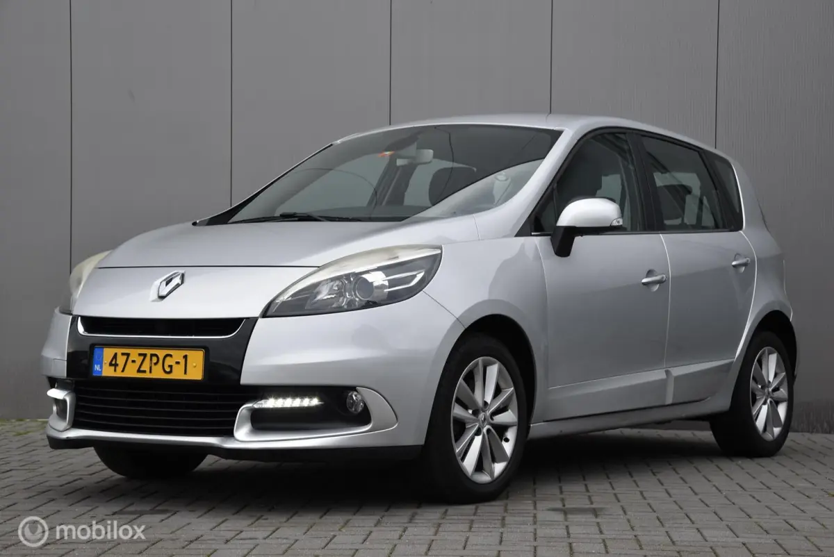 Renault Scénic 2013 Benzine Handgeschakeld leasen