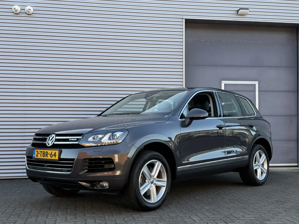 Volkswagen Touareg 2011 Elektrisch Automatisch leasen