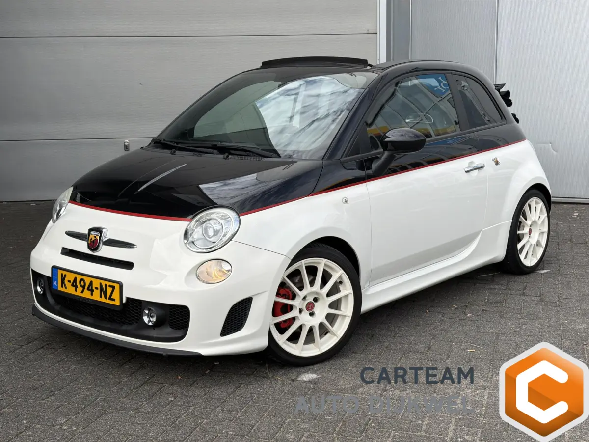 Fiat 500C 2012 Benzine Automatisch leasen