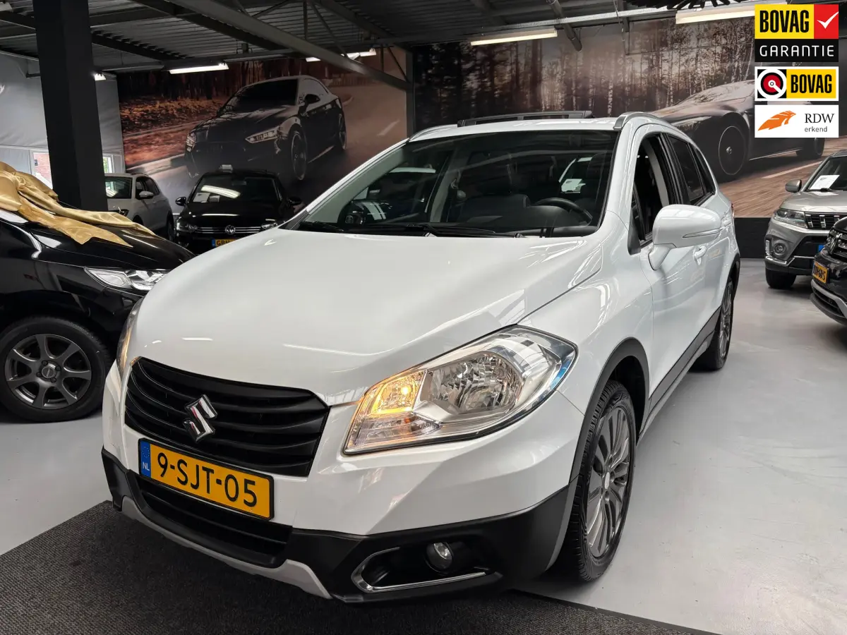 Suzuki S-Cross 2014 Benzine Handgeschakeld leasen