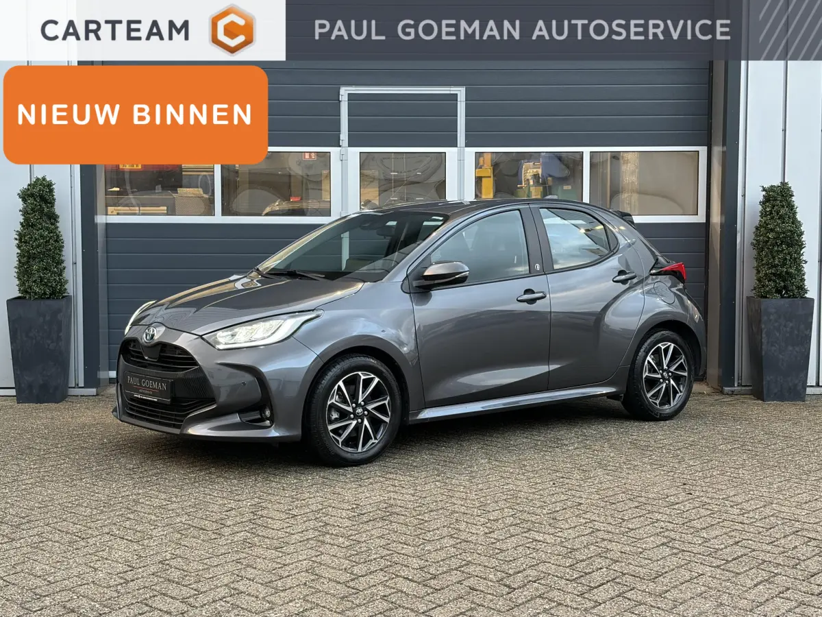 Toyota Yaris 2022 Benzine Automatisch leasen