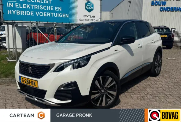 3008 1.2 PureTech GT Line NAVI/CARPLAY/360CAMERA