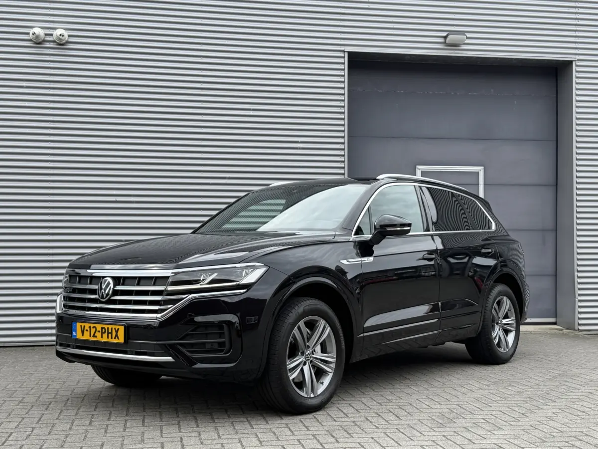 Volkswagen Touareg 2021 Diesel Automatisch leasen