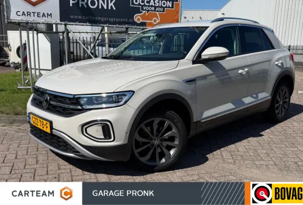 T-Roc 1.5 TSI R-Line BOVAG GARANTIE ACC/CARPLAY/CAMERA