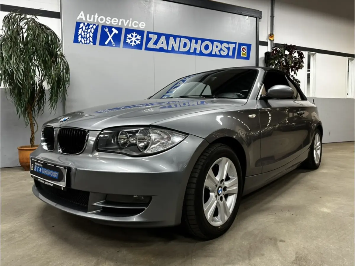 BMW 1 Serie 2009 Benzine Automatisch leasen