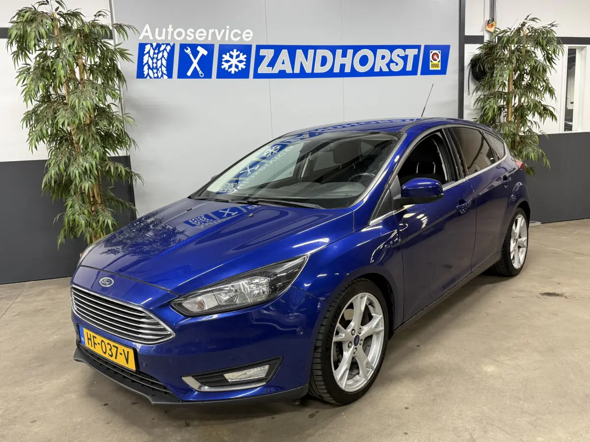 Ford Focus 2015 Benzine Automatisch leasen