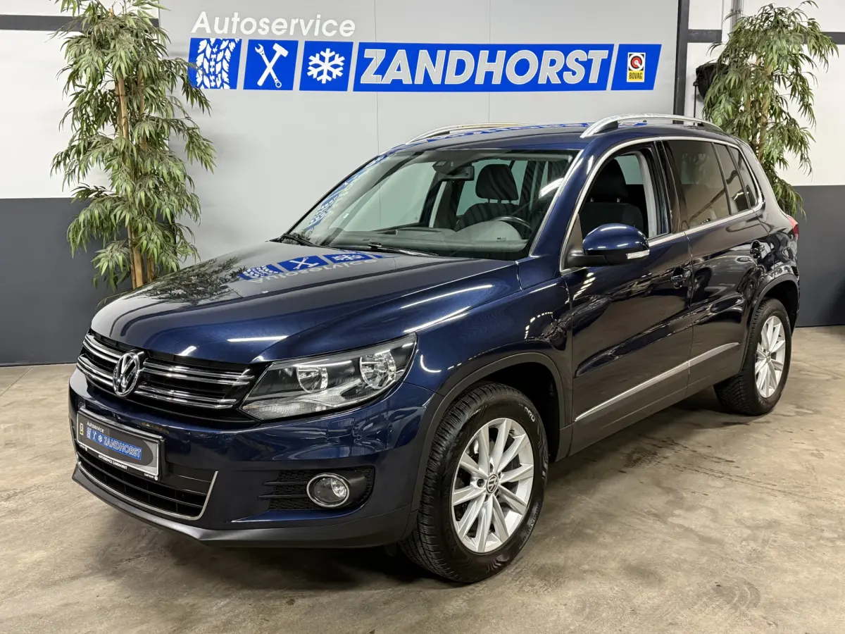 Volkswagen Tiguan 2013 Benzine Handgeschakeld leasen