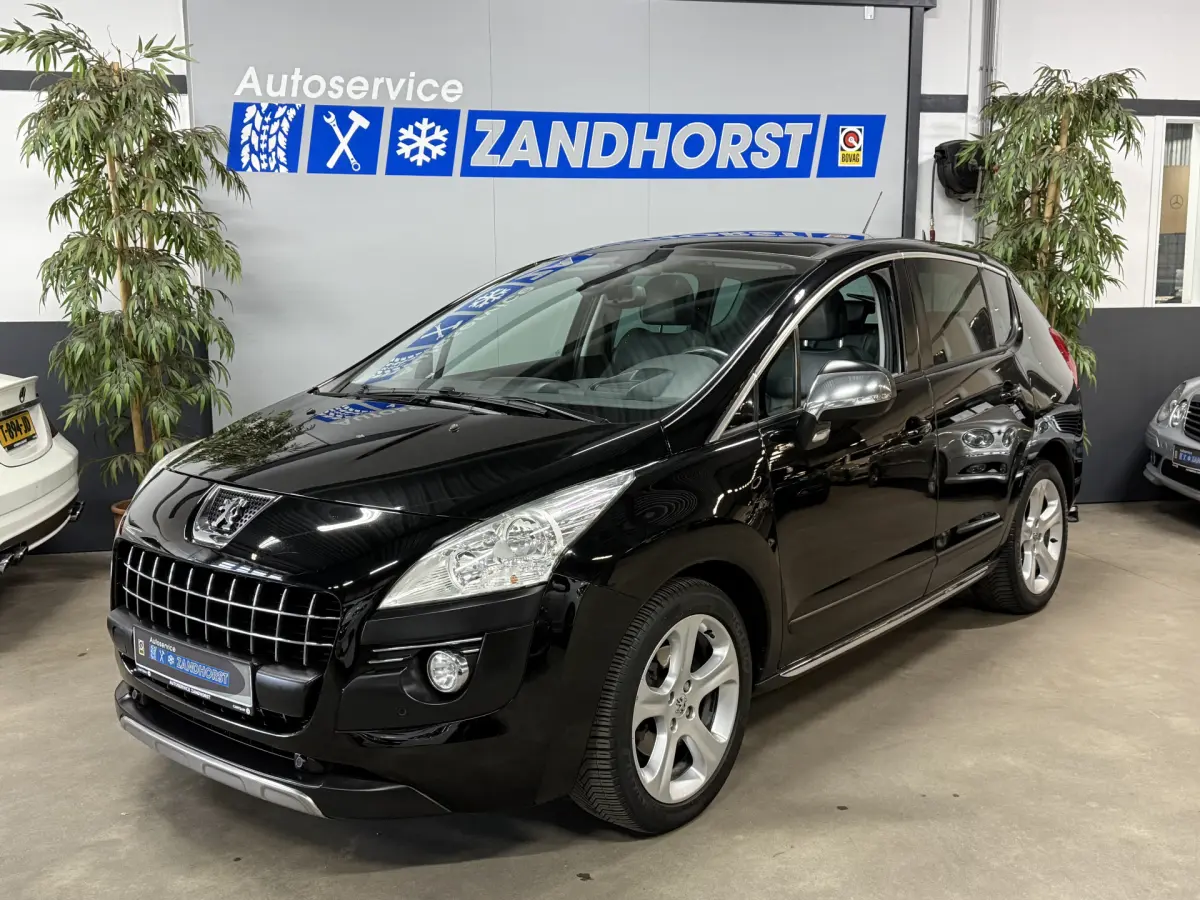 Peugeot 3008 2013 Benzine Handgeschakeld leasen
