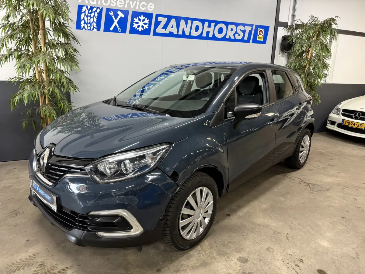 Renault Captur 2018 Benzine Handgeschakeld leasen