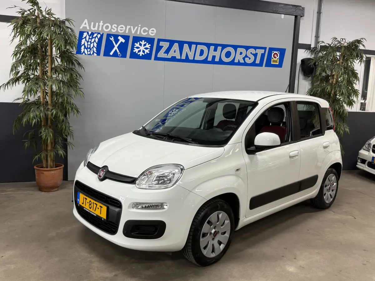 Fiat Panda 2016 Benzine Automatisch leasen