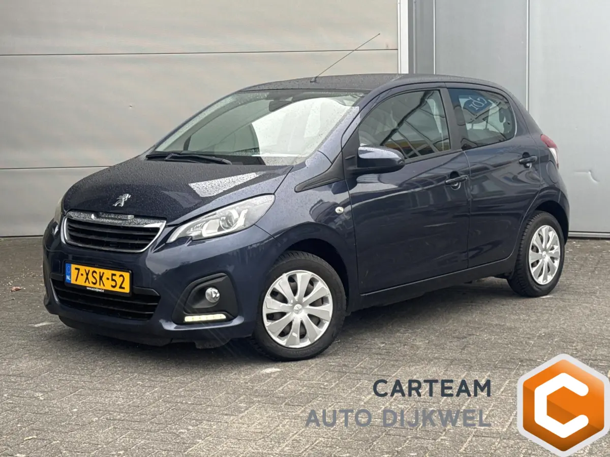 Peugeot 108 2014 Benzine Handgeschakeld leasen