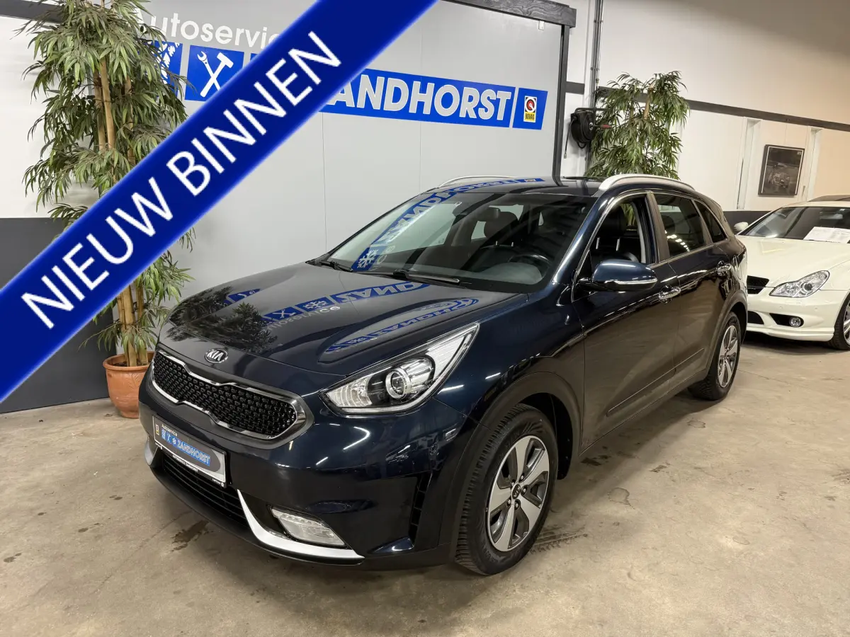 Kia Niro 2017 Elektrisch Automatisch leasen