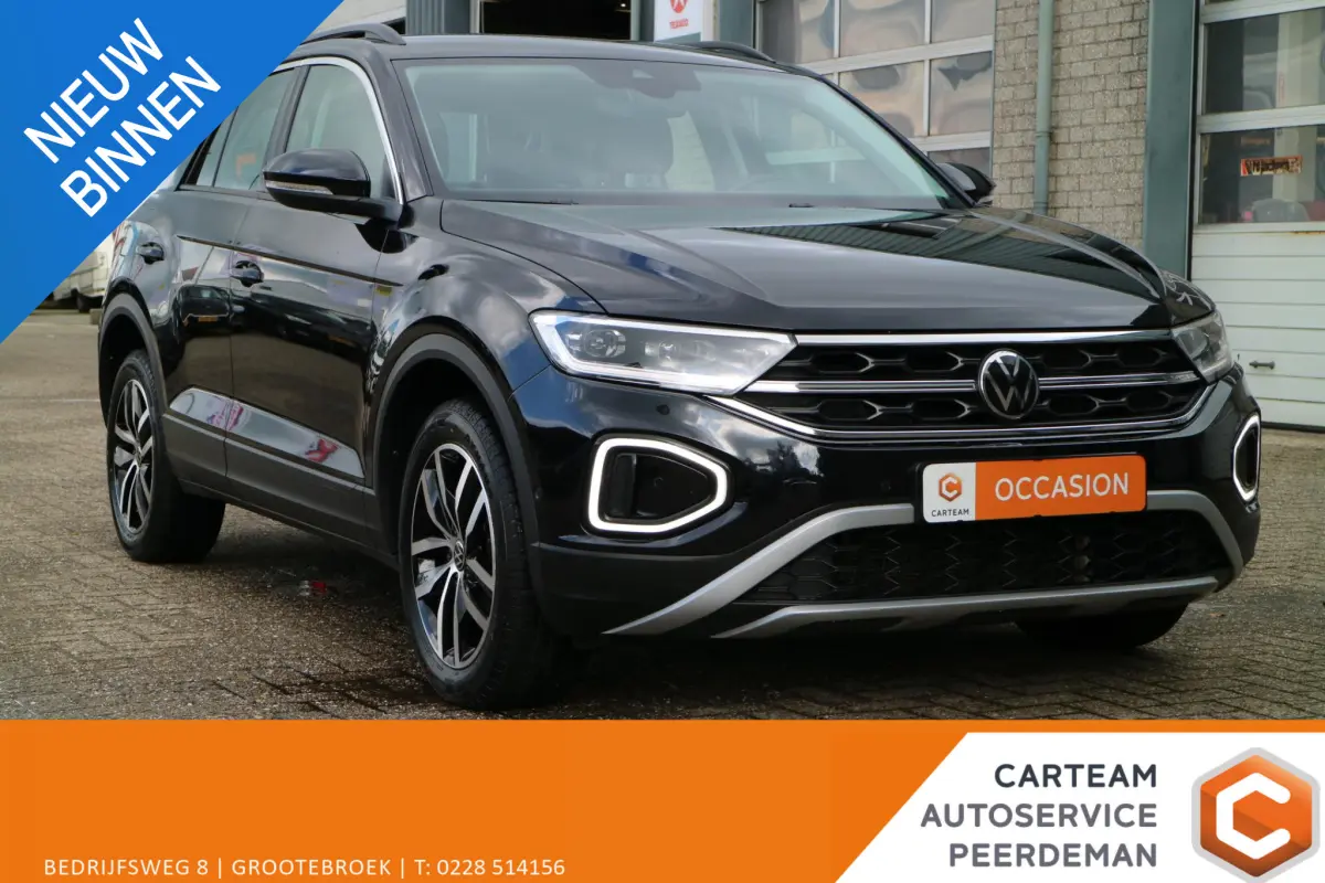 T-Roc 1.0 TSI Style | Carplay | LED | Goed onderhouden! |