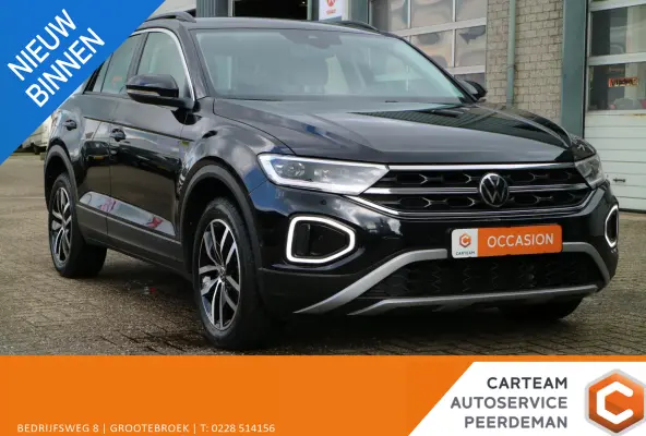 T-Roc 1.0 TSI Style | Carplay | LED | Goed onderhouden! |