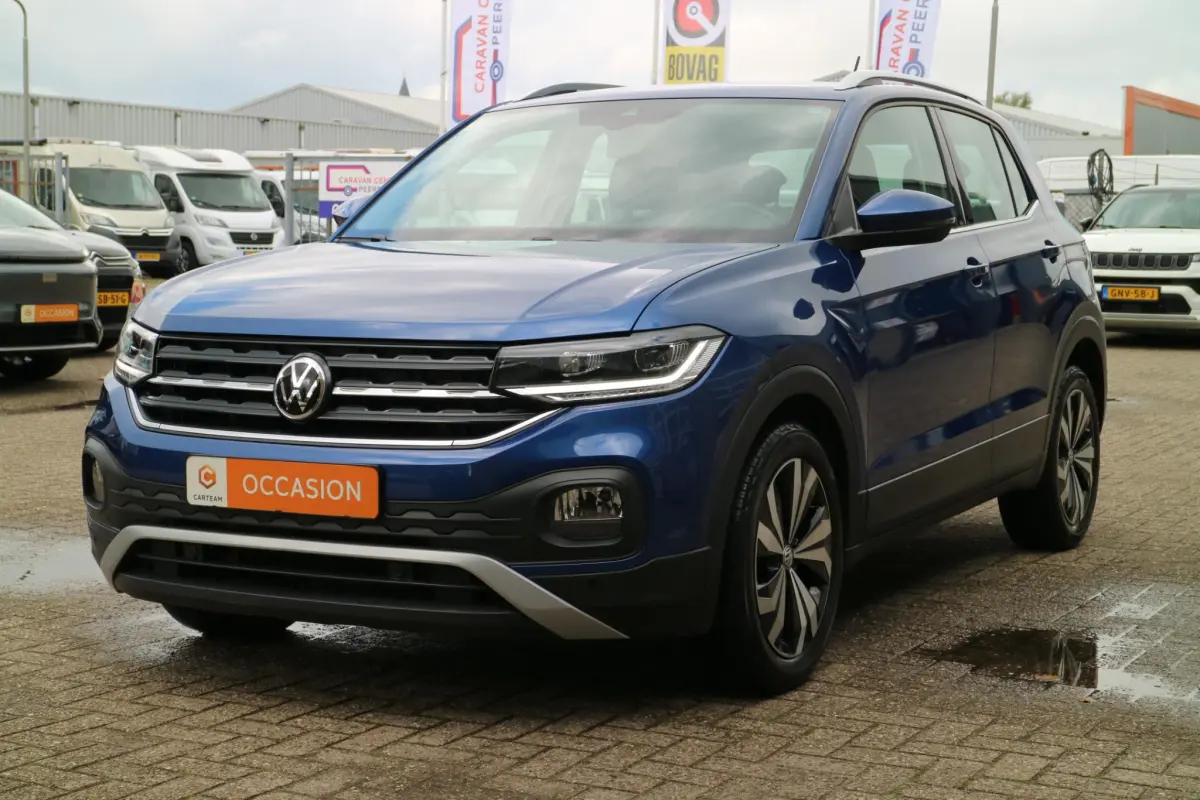 T-Cross 1.0 TSI Style | DSG automaat! | Blind spot | LED |