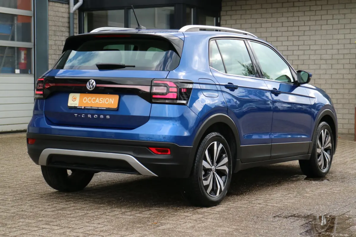 T-Cross 1.0 TSI Style | DSG automaat! | Blind spot | LED |