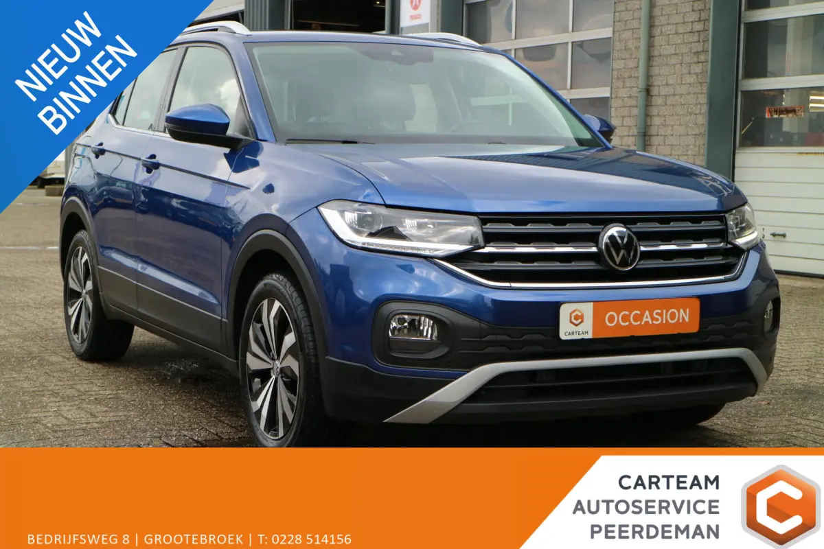 T-Cross 1.0 TSI Style | DSG automaat! | Blind spot | LED |
