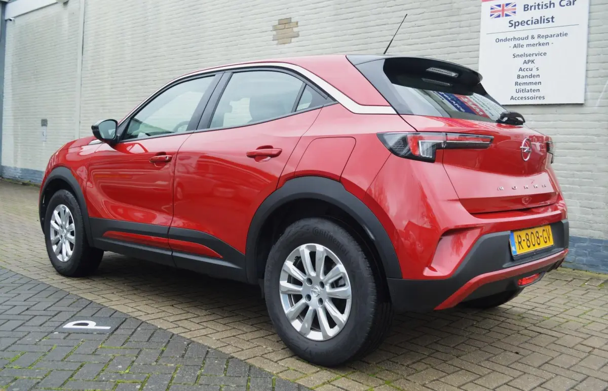 Mokka 1.2 / BOVAG RIJKLAARPRIJS