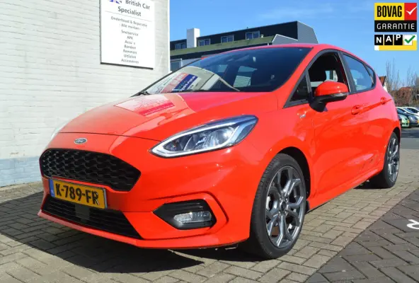 Fiesta 1.0 EcoBoost ST-Line | 1e eigenaar | CARPLAY| BOVAG RIJKLAARPRIJS