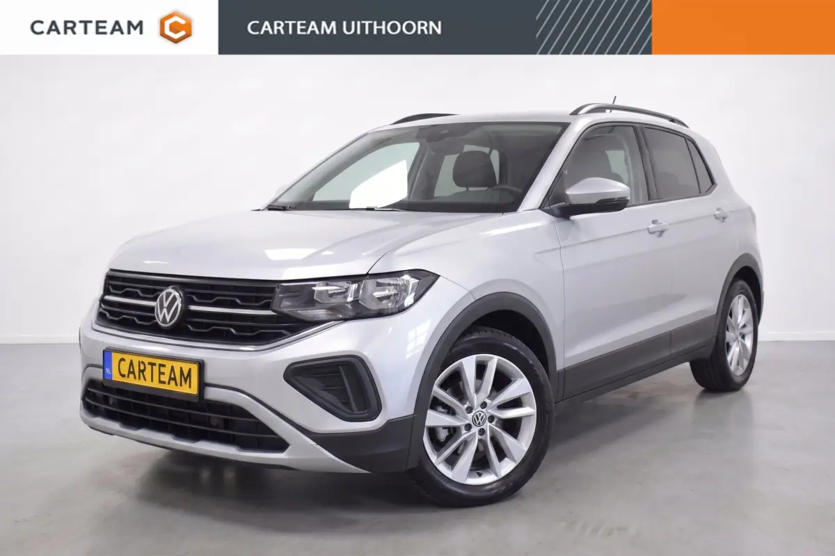 T-Cross 1.0 TSI GOAL EDITION, 1E Eigenaar, All Season banden, FABRIEKSGARANTIE