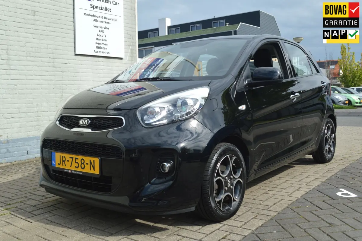 Picanto 1.0 CVVT DynamicLine / BOVAG RIJKLAARPRIJS