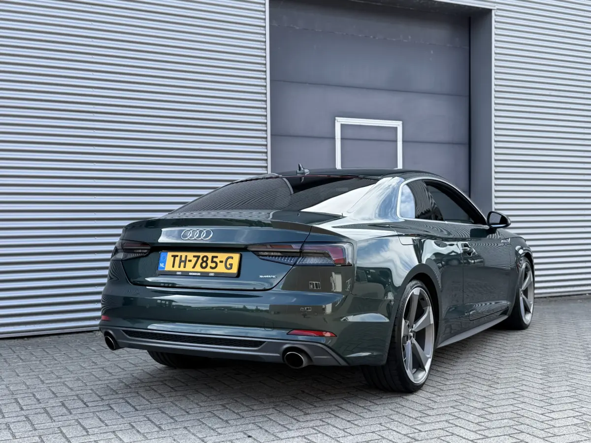 A5 Coupé 2.0 TFSI MHEV quattro Sport Pro Line I Aut. I 3x S-Line I Matrix I B&O Audio I Leder