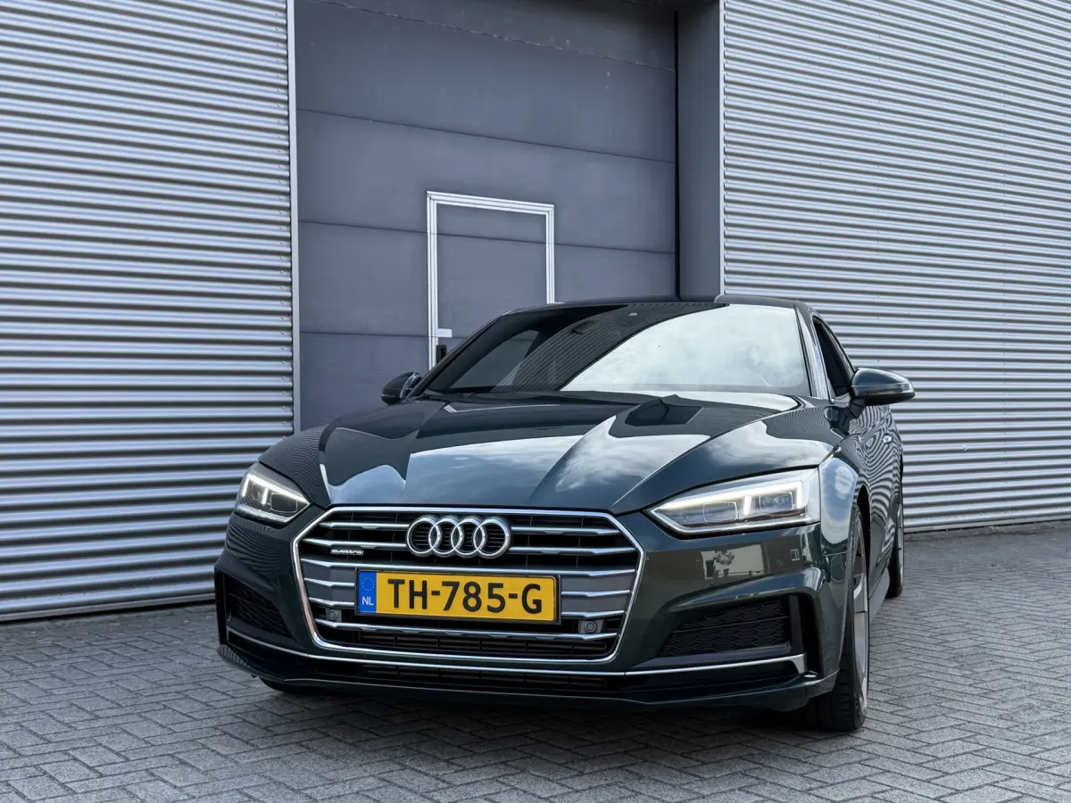 A5 Coupé 2.0 TFSI MHEV quattro Sport Pro Line I Aut. I 3x S-Line I Matrix I B&O Audio I Leder