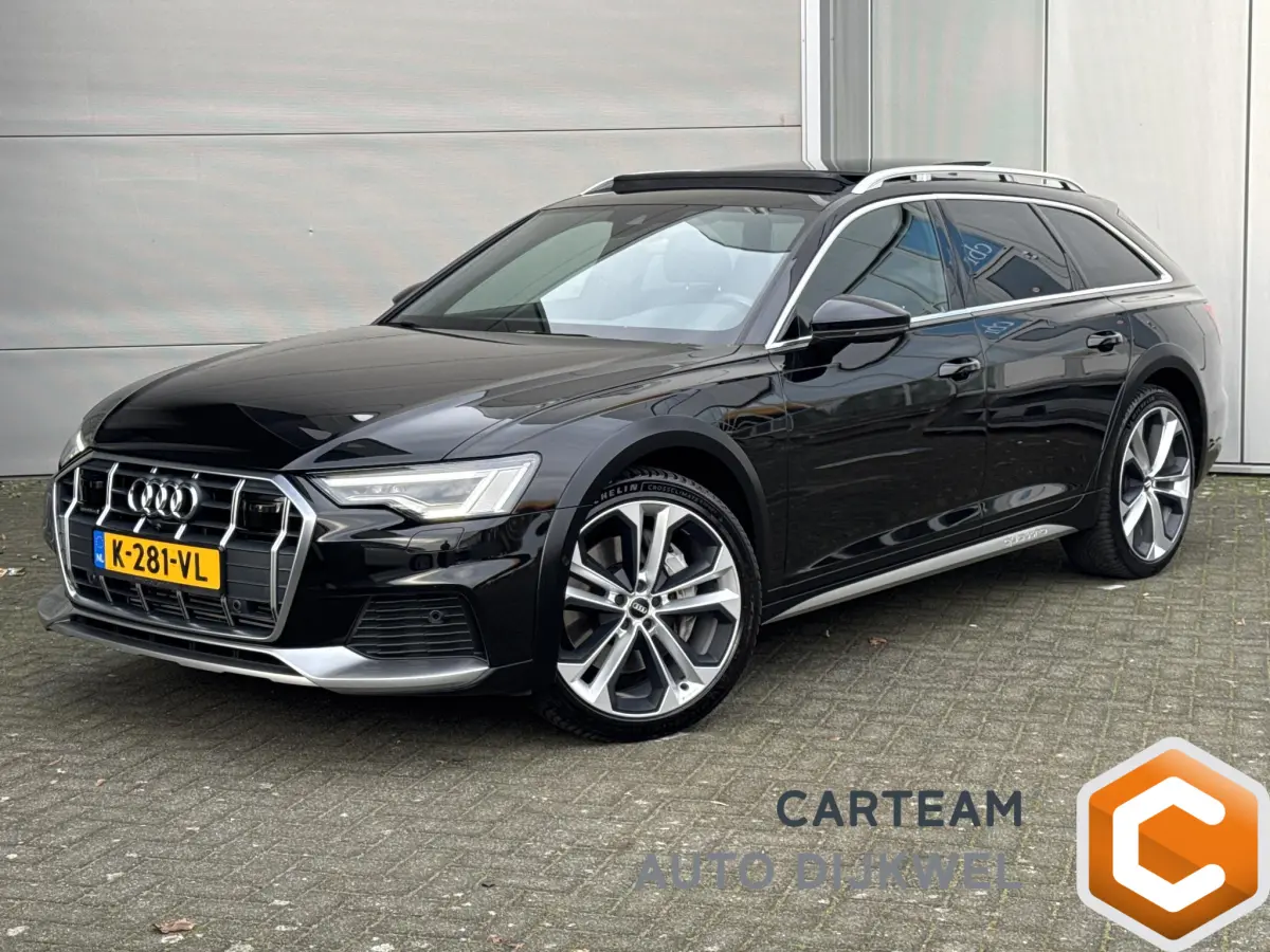 A6 Allroad quattro 55 TFSI Pro Line Plus Panorama dak| Stoelkoeling | Carplay | trekhaak | Vol!