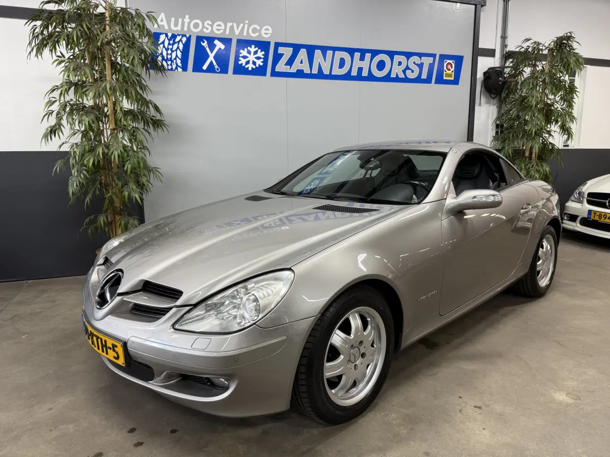 Mercedes-Benz Slk 2006 Benzine Automatisch leasen