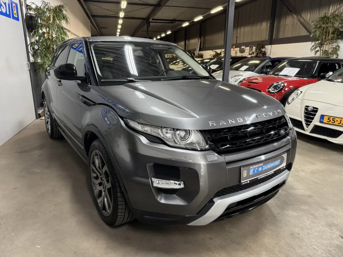 Range Rover Evoque 2.0 Si 4WD Prestige Business Edition // Leer // Meridian