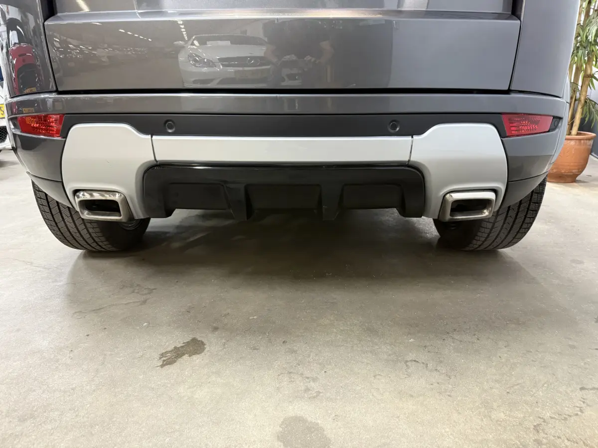Range Rover Evoque 2.0 Si 4WD Prestige Business Edition // Leer // Meridian