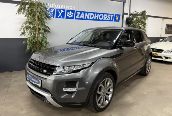 Range Rover Evoque 2.0 Si 4WD Prestige Business Edition // Leer // Meridian