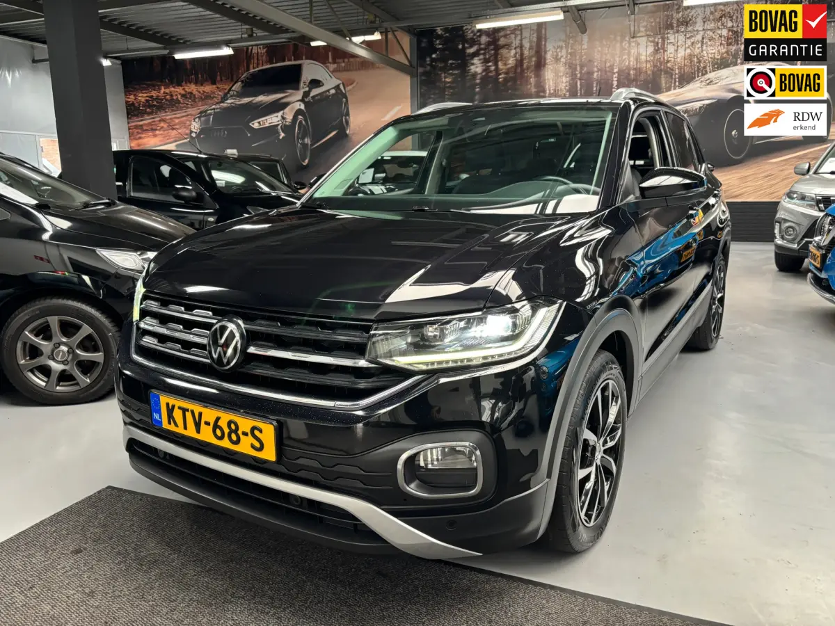 T-Cross 1.5 TSI Style / Carplay /Trekhaak/ Stoelverwarming