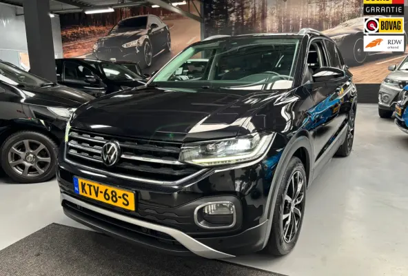 T-Cross 1.5 TSI Style / Carplay /Trekhaak/ Stoelverwarming