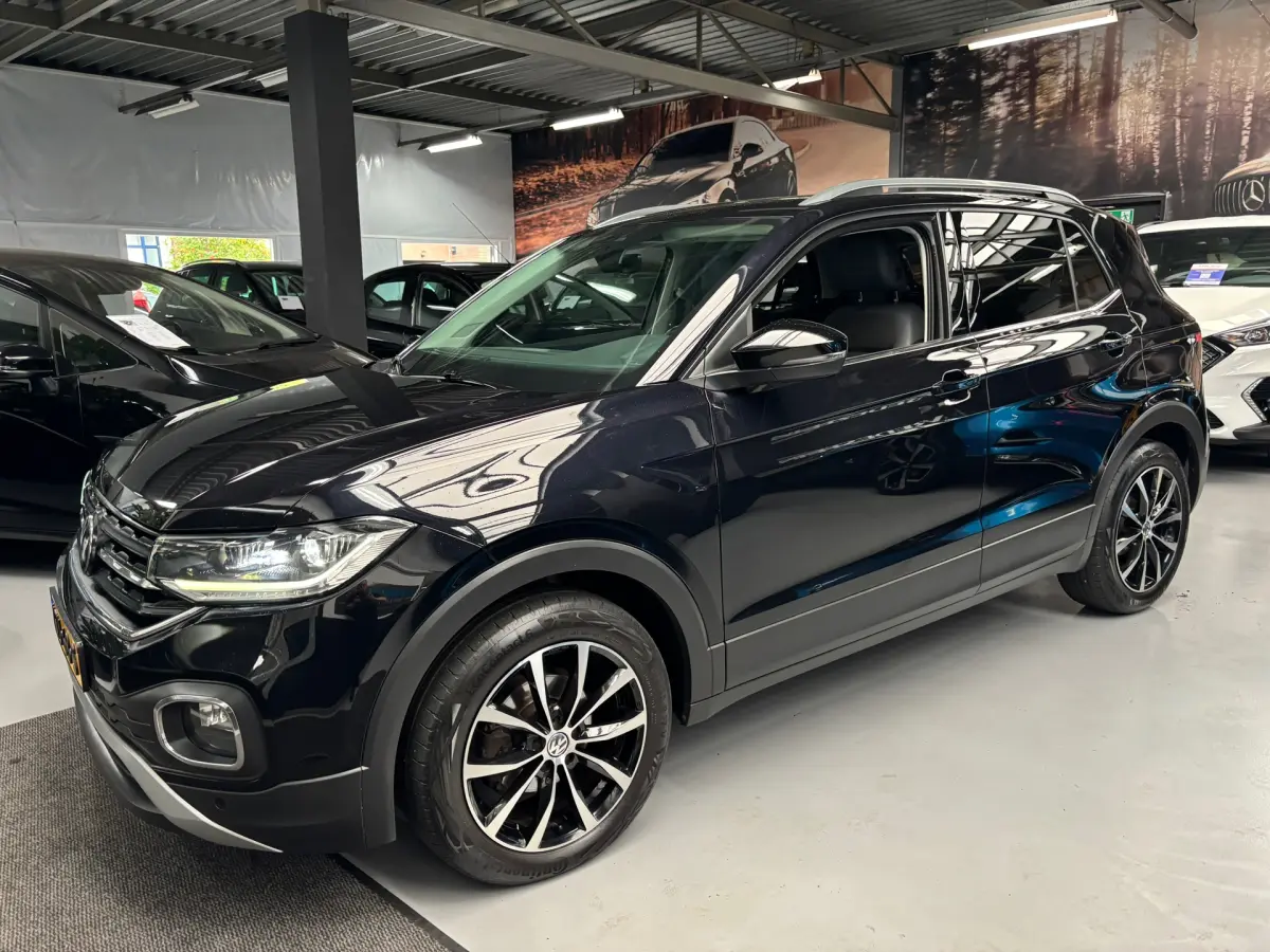 T-Cross 1.5 TSI Style / Carplay /Trekhaak/ Stoelverwarming