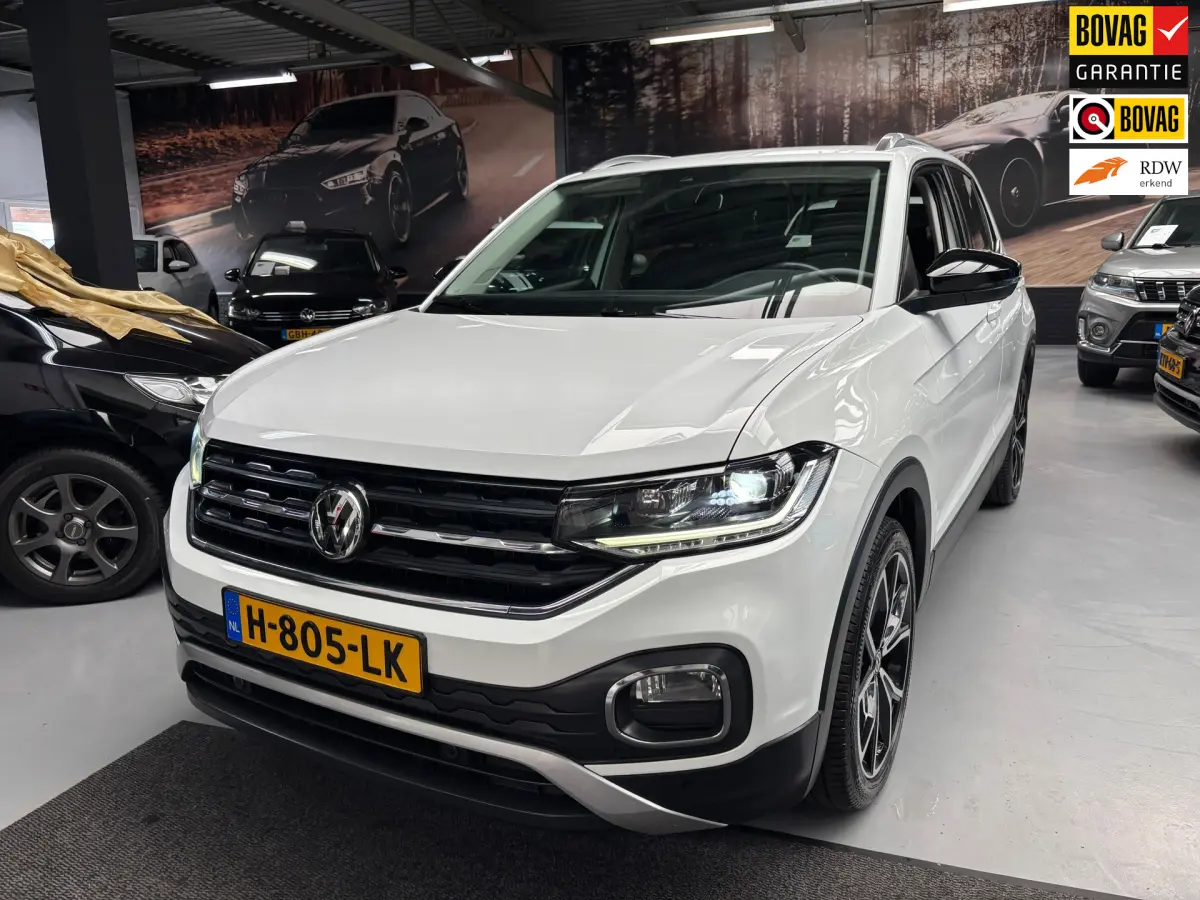 T-Cross 1.0 TSI Style / Navigatie / Stoelverwarming