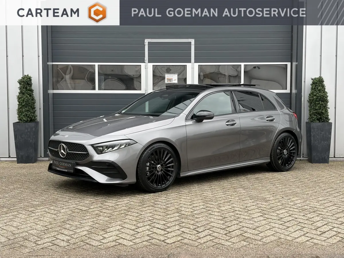 A-Klasse 180 Star Edition | Keyless | Pano | Sfeer | Camera | Stoel verwarming |