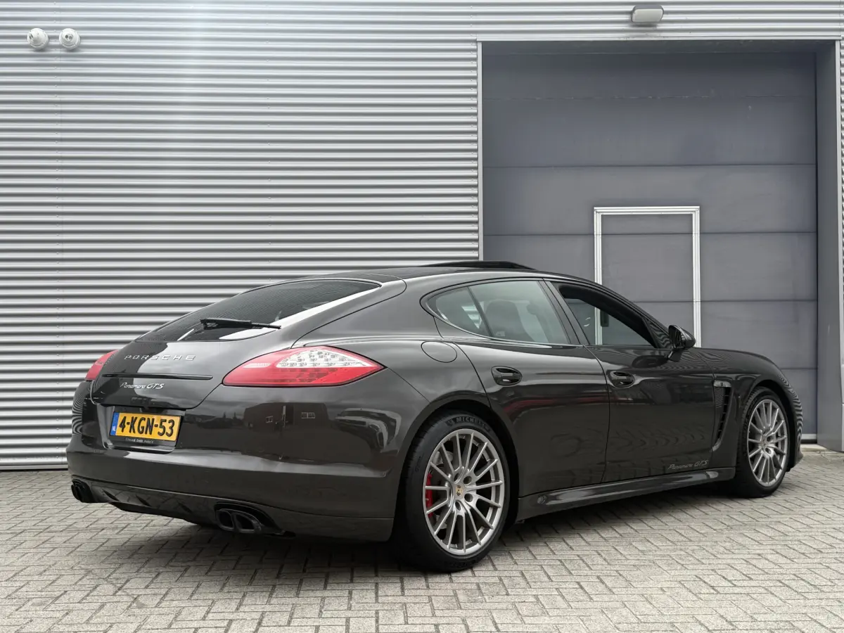 Panamera 4.8 GTS I Aut. I 430 PK I Schuifdak I Camera I NL Auto