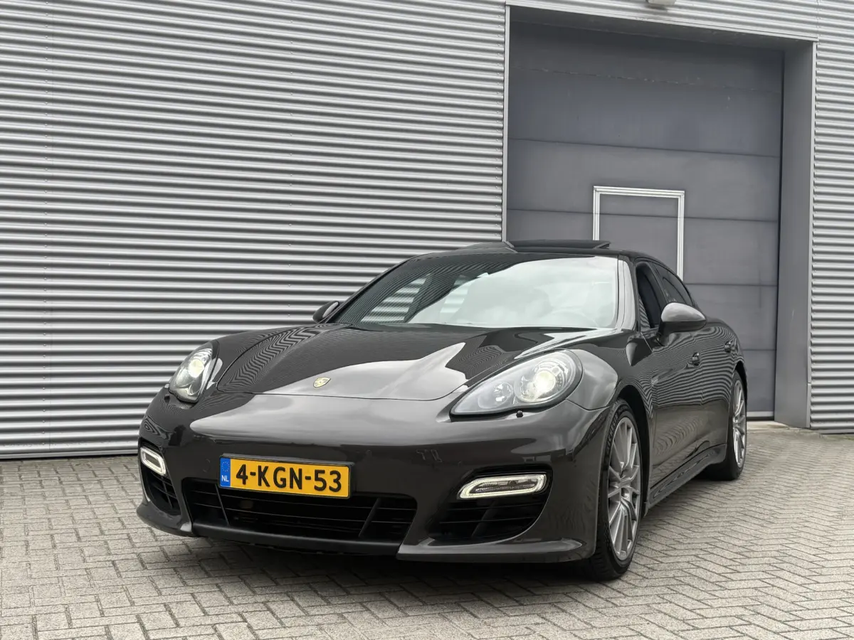 Panamera 4.8 GTS I Aut. I 430 PK I Schuifdak I Camera I NL Auto