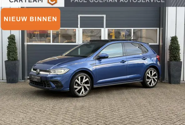 Polo 1.0 TSI R-Line | 3x R-Line | Pano | IQ Light | Camera | Parkeer sensoren |