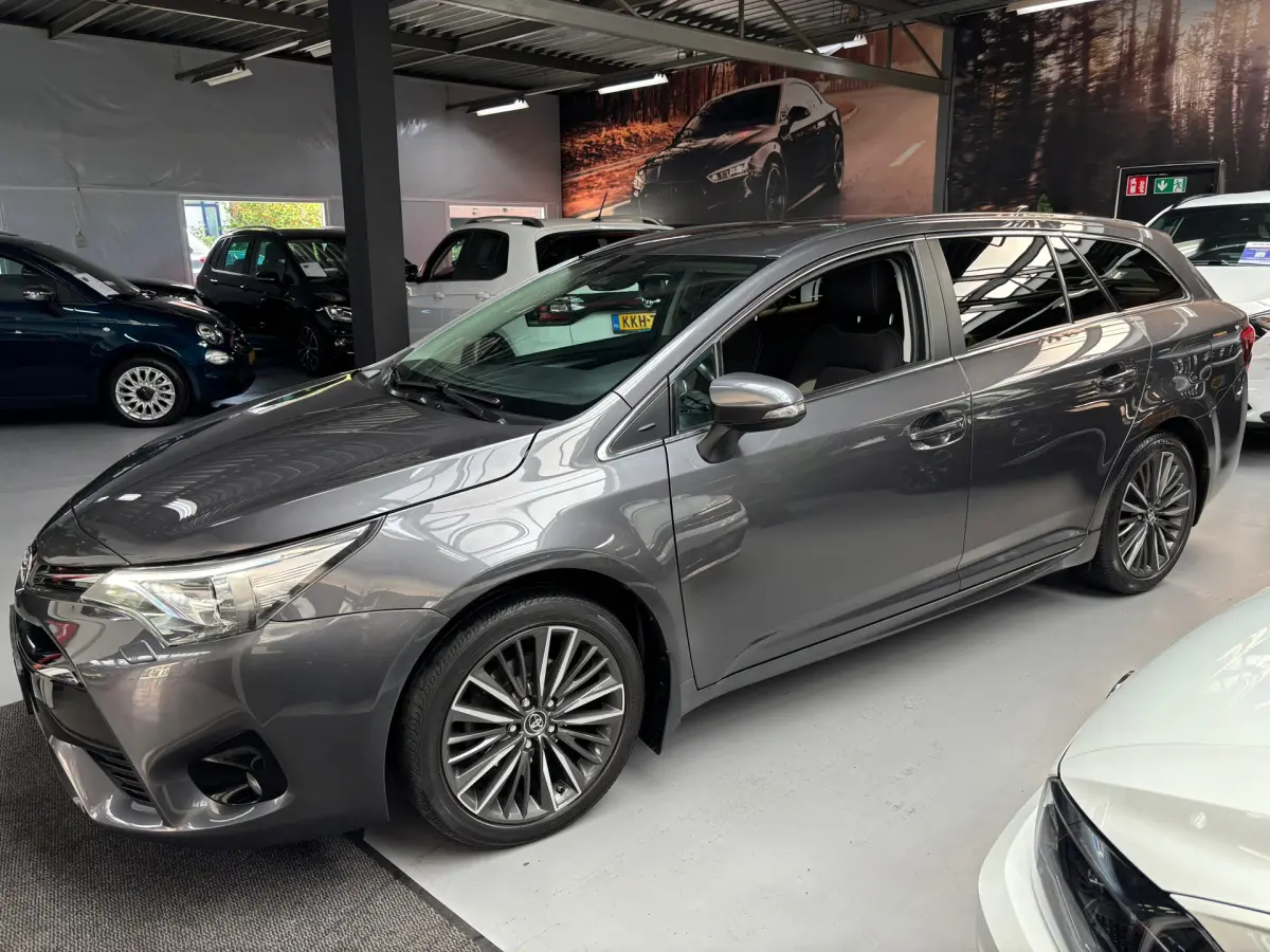 Avensis Touring Sports 1.8 VVT-i SkyView Edition / Camera