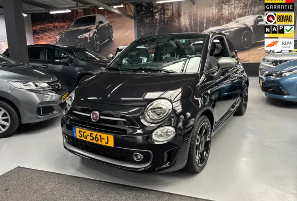 500 0.9 TwinAir Turbo Sport / Navigatie / Cabrio